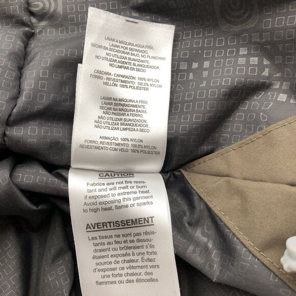 Columbia Mens Hiking & Snowboard Jacket Size M Cocoa Insulated ConvertBoardWear - Picture 8 of 11